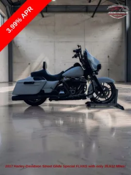 White 2017 Harley-Davidson Street Glide Special FLHXS for sale in Blue Springs, MO