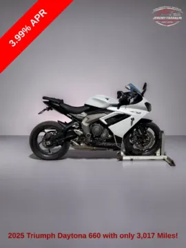 Unknown 2025 Triumph Daytona 660 for sale in Blue Springs, MO