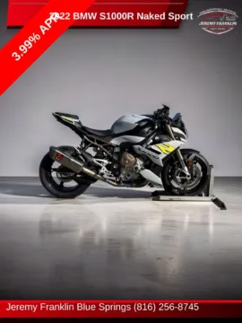 Unknown 2022 BMW S1000R Naked Sport for sale in Blue Springs, MO