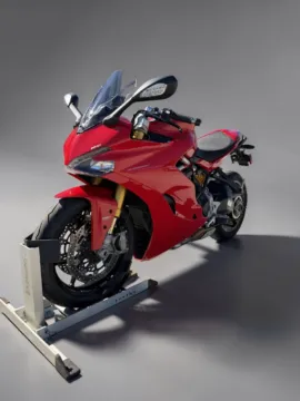 Another view of 2018 Ducati Supersport S for sale in Blue Springs, MO at Jeremy Franklin Automotive of Blue Springs