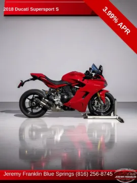 Unknown 2018 Ducati Supersport S for sale in Blue Springs, MO