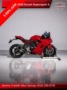 Unknown 2018 Ducati Supersport S for sale in Blue Springs, MO