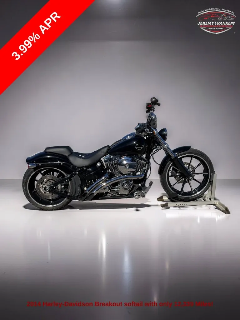 Unknown 2014 Harley-Davidson Breakout softail for sale in Blue Springs, MO