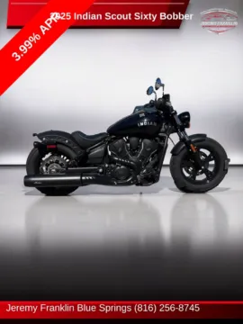 Unknown 2025 Indian Scout Sixty Bobber for sale in Blue Springs, MO
