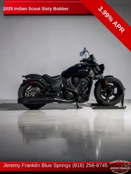 Unknown 2025 Indian Scout Sixty Bobber for sale in Blue Springs, MO