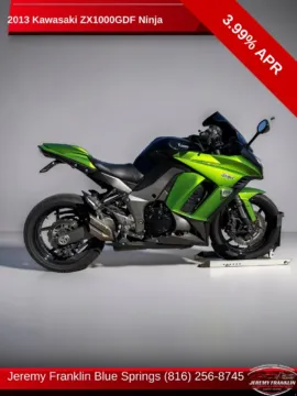 Unknown 2013 Kawasaki ZX1000GDF Ninja for sale in Blue Springs, MO