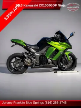 Unknown 2013 Kawasaki ZX1000GDF Ninja for sale in Blue Springs, MO