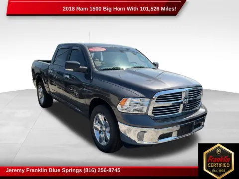Gray 2018 Ram 1500 Big Horn for sale in Blue Springs, MO