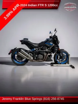 Unknown 2024 Indian FTR S 1200cc for sale in Blue Springs, MO