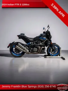 Unknown 2024 Indian FTR S 1200cc for sale in Blue Springs, MO