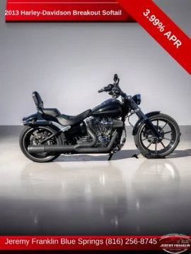 Unknown 2013 Harley-Davidson Breakout Softail for sale in Blue Springs, MO