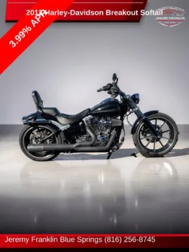 Unknown 2013 Harley-Davidson Breakout Softail for sale in Blue Springs, MO