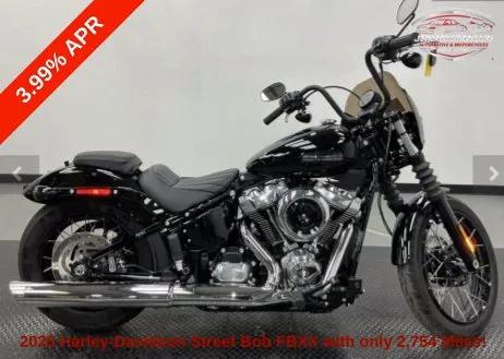Unknown 2025 Harley-Davidson Street Bob FBXX for sale in Blue Springs, MO