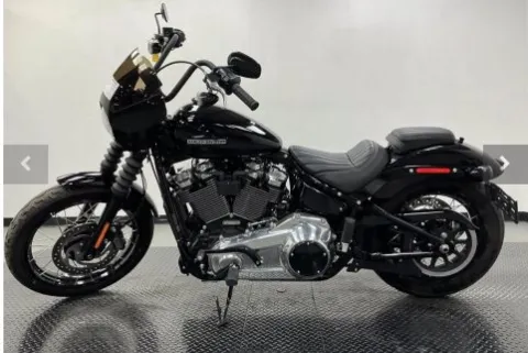 Another view of 2025 Harley-Davidson Street Bob FBXX for sale in Blue Springs, MO at Jeremy Franklin Automotive of Blue Springs
