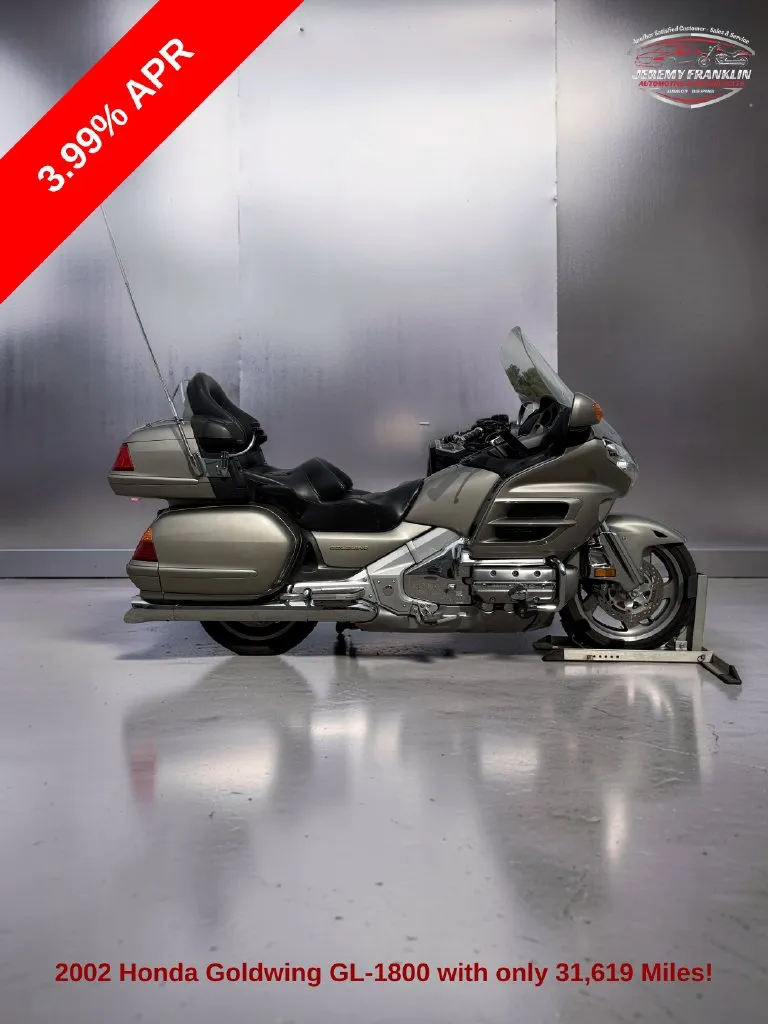 Unknown 2002 Honda Goldwing GL-1800 for sale in Blue Springs, MO