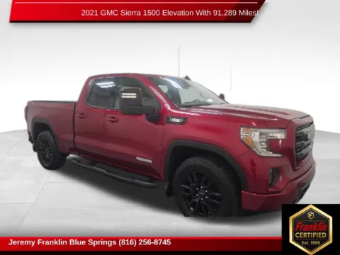 Unknown 2021 GMC Sierra 1500 Elevation for sale in Blue Springs, MO