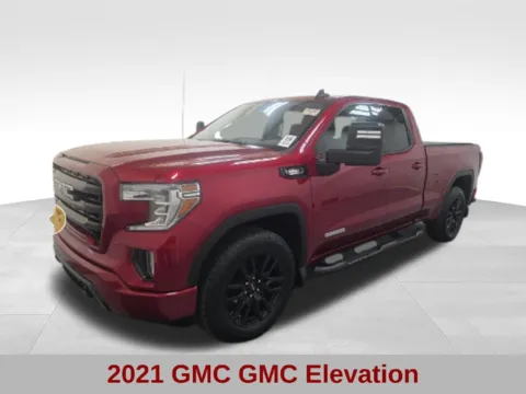Another view of 2021 GMC Sierra 1500 Elevation for sale in Blue Springs, MO at Jeremy Franklin Automotive of Blue Springs