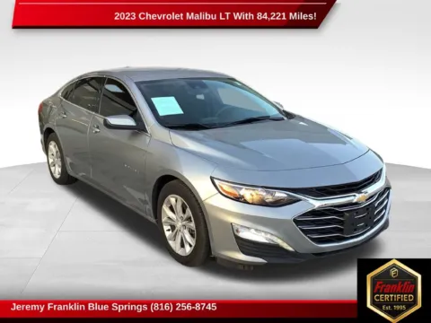 Gray 2023 Chevrolet Malibu LT for sale in Blue Springs, MO