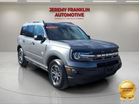 Gray 2024 Ford Bronco Sport Big Bend for sale in Blue Springs, MO