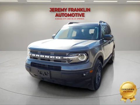 Photos of 2024 Ford Bronco Sport Big Bend for sale in Blue Springs, MO at Jeremy Franklin Automotive of Blue Springs
