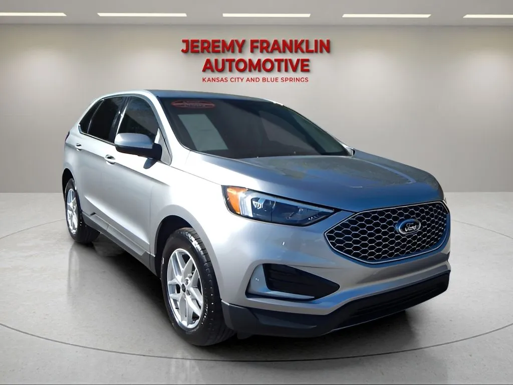 Used 2024 Ford Edge SEL with VIN 2FMPK4J93RBA47933 for sale in Kansas City