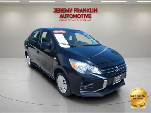 Black 2024 Mitsubishi Mirage G4 ES for sale in Blue Springs, MO
