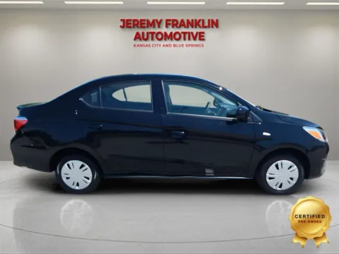 Photos of 2024 Mitsubishi Mirage G4 ES for sale in Blue Springs, MO at Jeremy Franklin Automotive of Blue Springs