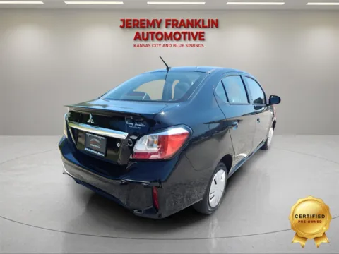 Another view of 2024 Mitsubishi Mirage G4 ES for sale in Blue Springs, MO at Jeremy Franklin Automotive of Blue Springs