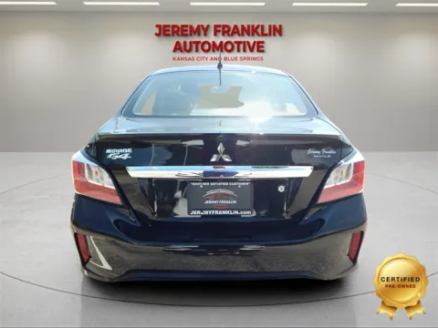 More photos of 2024 Mitsubishi Mirage G4 ES at Jeremy Franklin Automotive of Blue Springs, MO