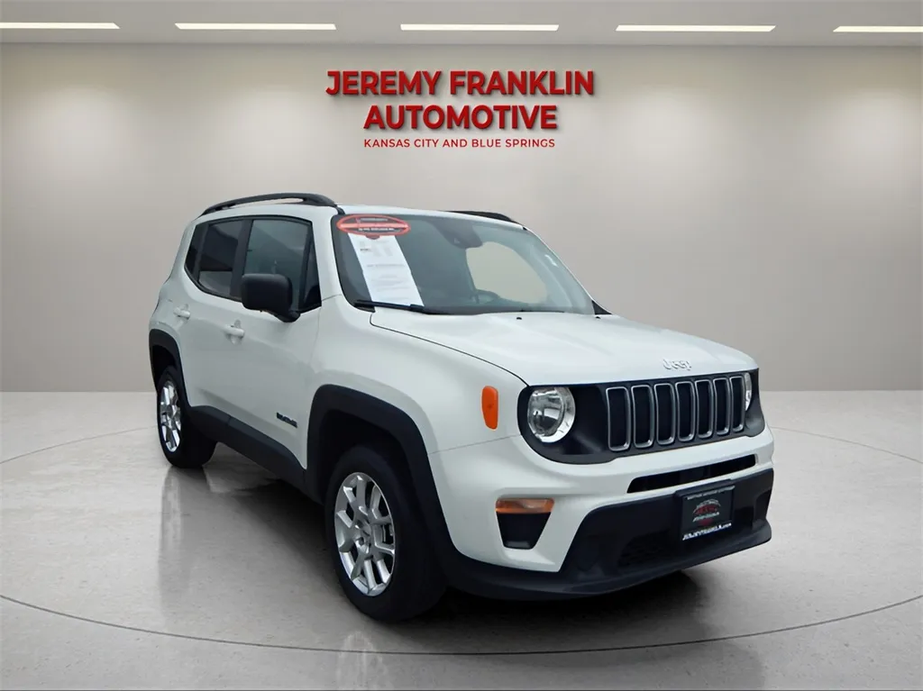 2022 Jeep Renegade Sport