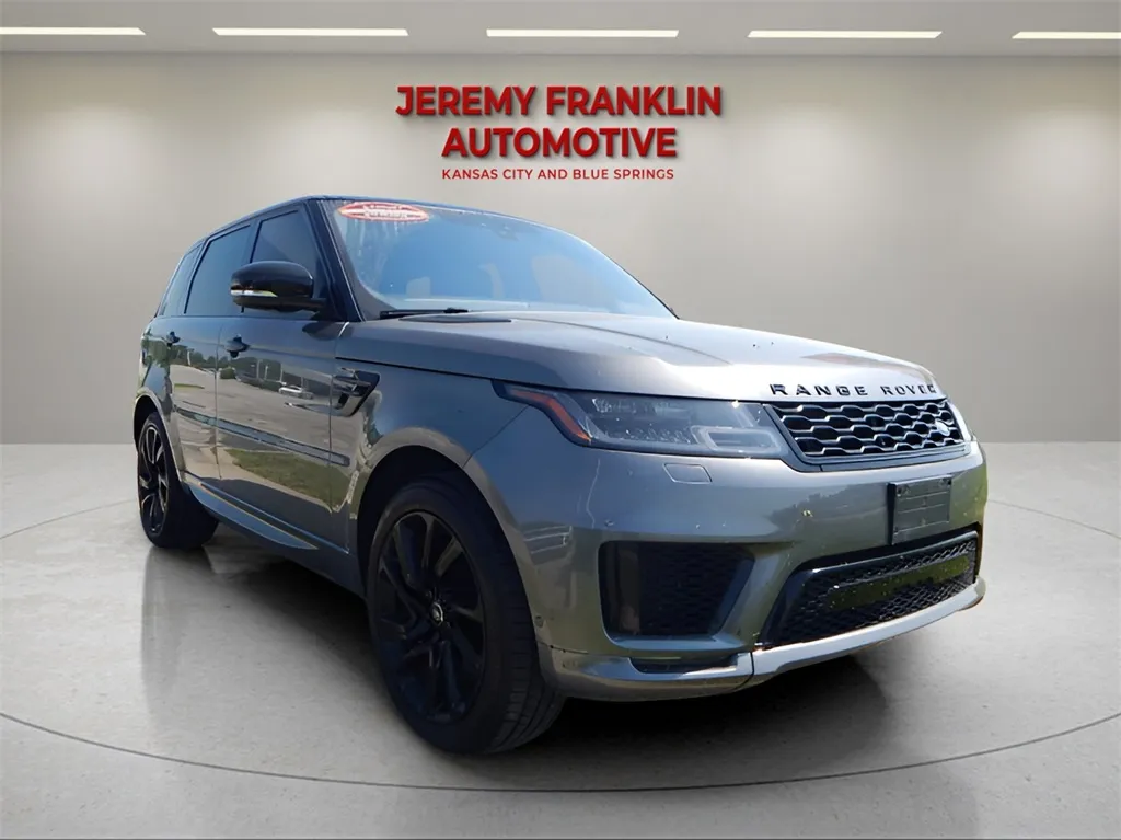 2018 Land Rover Range Rover Sport HSE Dynamic