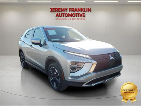 Silver 2023 Mitsubishi Eclipse Cross SE for sale in Blue Springs, MO