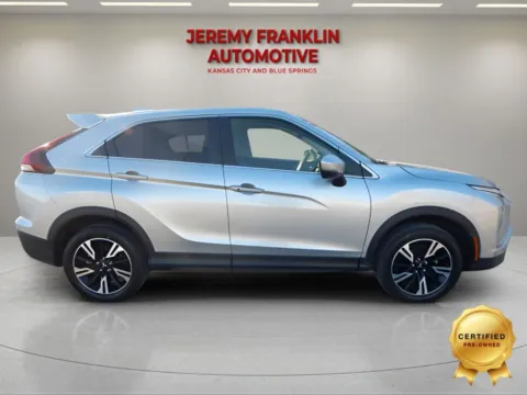 Photos of 2023 Mitsubishi Eclipse Cross SE for sale in Blue Springs, MO at Jeremy Franklin Automotive of Blue Springs