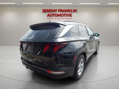 Another view of 2024 Hyundai Tucson SEL for sale in Blue Springs, MO at Jeremy Franklin Automotive of Blue Springs