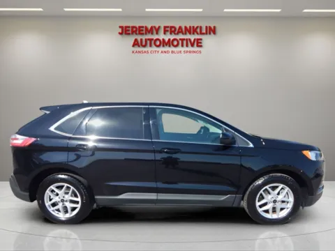 Photos of 2024 Ford Edge SEL for sale in Blue Springs, MO at Jeremy Franklin Automotive of Blue Springs