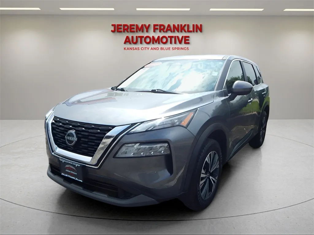 Gray 2023 Nissan Rogue SV for sale in Blue Springs, MO