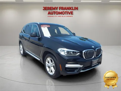 Black 2020 BMW X3 xDrive30i for sale in Blue Springs, MO