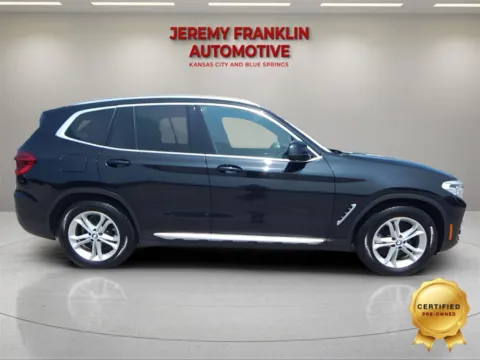 Photos of 2020 BMW X3 xDrive30i for sale in Blue Springs, MO at Jeremy Franklin Automotive of Blue Springs