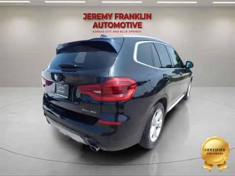 Another view of 2020 BMW X3 xDrive30i for sale in Blue Springs, MO at Jeremy Franklin Automotive of Blue Springs