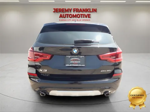 More photos of 2020 BMW X3 xDrive30i at Jeremy Franklin Automotive of Blue Springs, MO