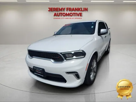 Photos of 2022 Dodge Durango Citadel for sale in Blue Springs, MO at Jeremy Franklin Automotive of Blue Springs