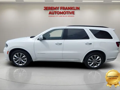 Another view of 2022 Dodge Durango Citadel for sale in Blue Springs, MO at Jeremy Franklin Automotive of Blue Springs