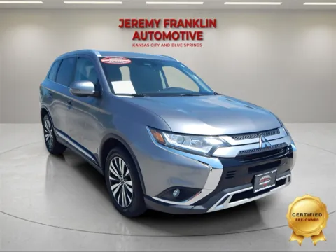 Silver 2020 Mitsubishi Outlander SEL for sale in Blue Springs, MO