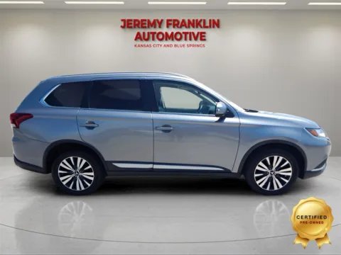 Photos of 2020 Mitsubishi Outlander SEL for sale in Blue Springs, MO at Jeremy Franklin Automotive of Blue Springs