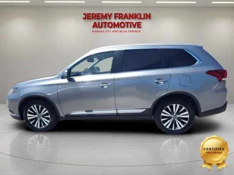 Another view of 2020 Mitsubishi Outlander SEL for sale in Blue Springs, MO at Jeremy Franklin Automotive of Blue Springs
