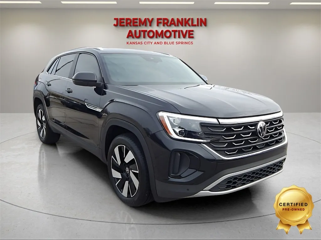 2024 Volkswagen Atlas Cross Sport SE 4Motion