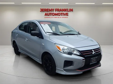 Silver 2024 Mitsubishi Mirage G4 LE for sale in Blue Springs, MO