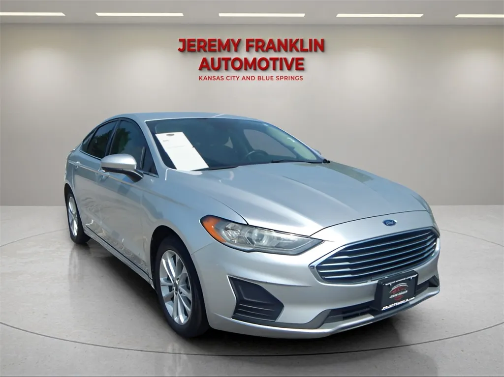 2019 Ford Fusion Hybrid SE
