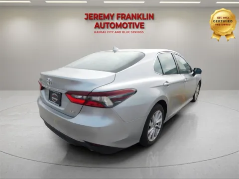 Another view of 2023 Toyota Camry LE for sale in Blue Springs, MO at Jeremy Franklin Automotive of Blue Springs