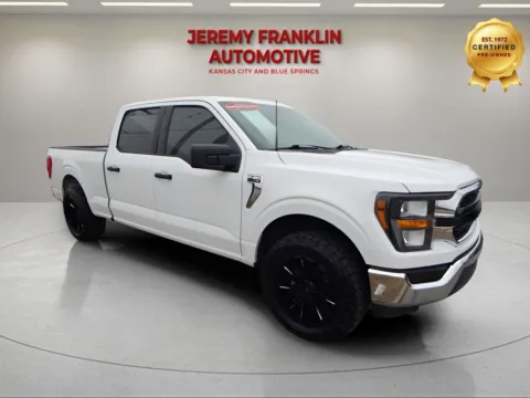Photos of 2023 Ford F-150 XLT for sale in Blue Springs, MO at Jeremy Franklin Automotive of Blue Springs